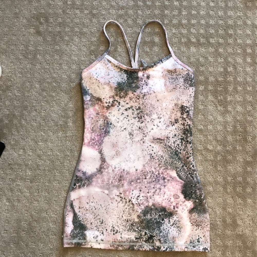 Lulu lemon Power Y Tank